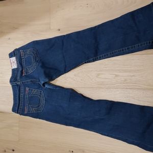 True religion size 27 jeans